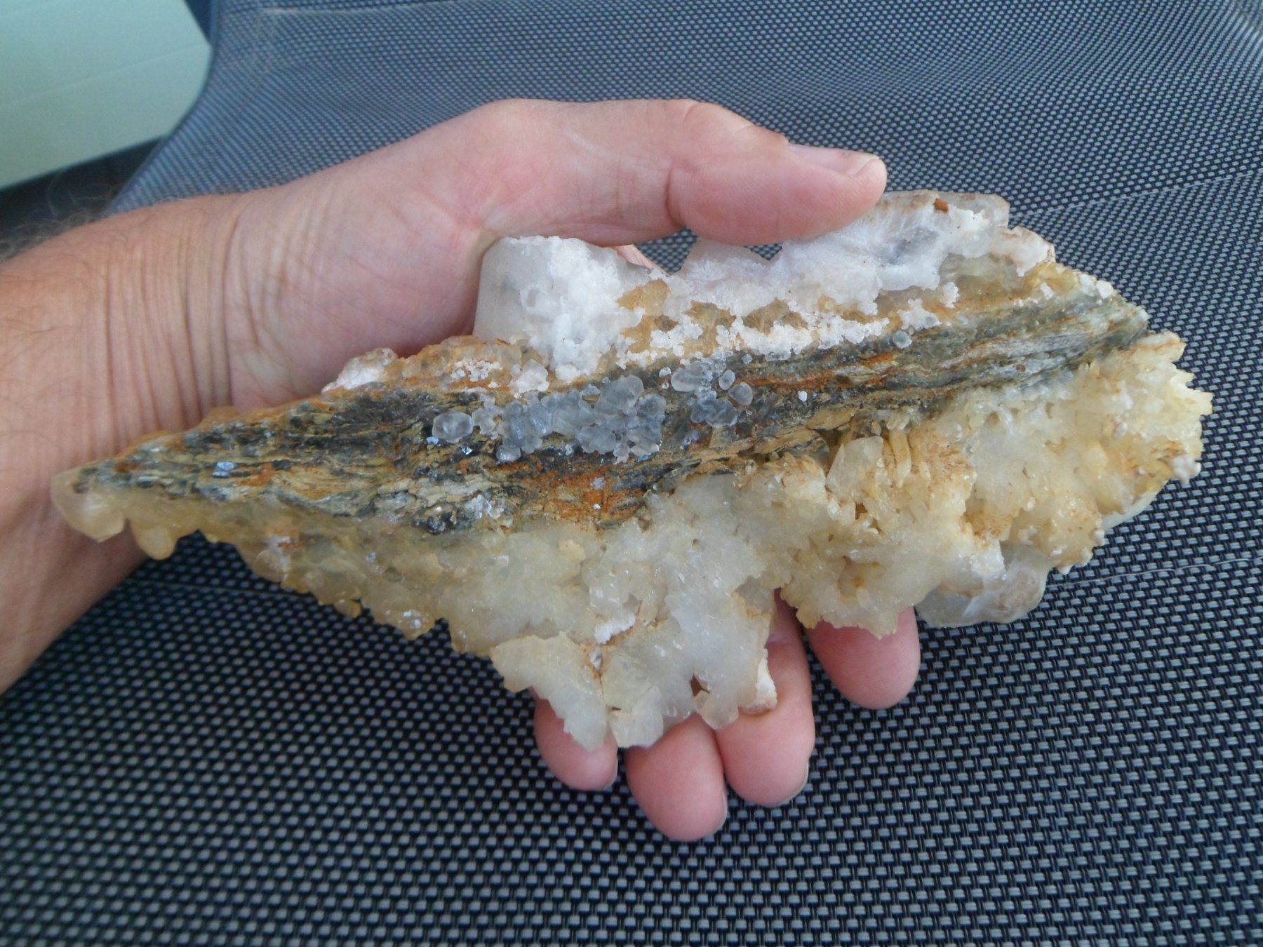 Minerali & Pietre curative: Bergkristall, Stufe, Schweiz – Nuovo (secondo la descrizione) da Affoltern am Albis venduto da Fossil60 7