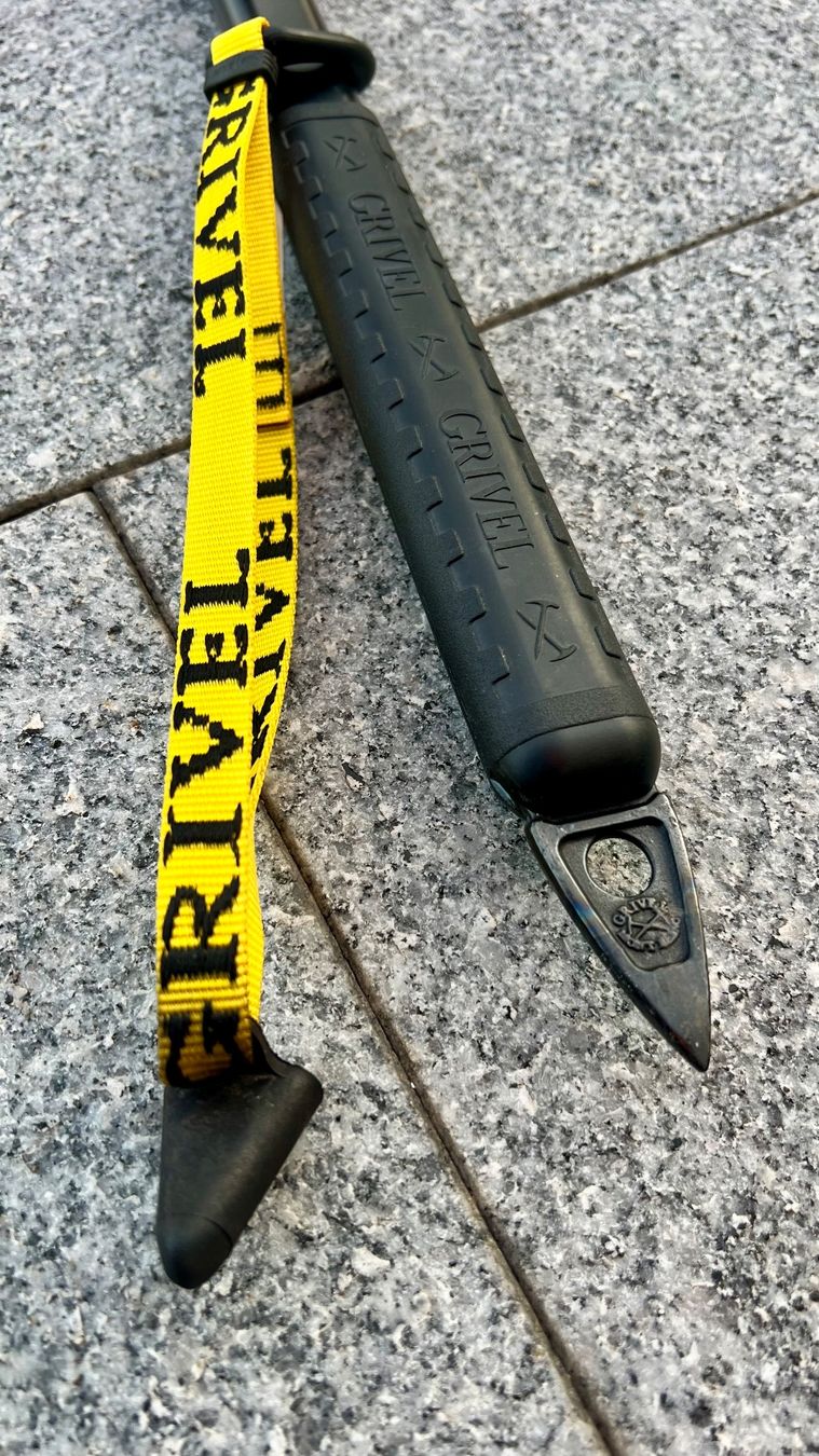 Grivel Kletterausrüstungen: Grivel Eispickel absolut Neuwertig!!! – Neu (gemäss Beschreibung) aus Laupen ZH von Zkb1 3