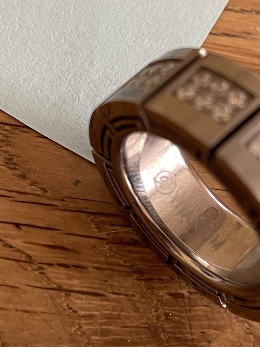 Bagues: Schöner Ring aus Titanium – D'occasion à Flawil par Naphtali 5