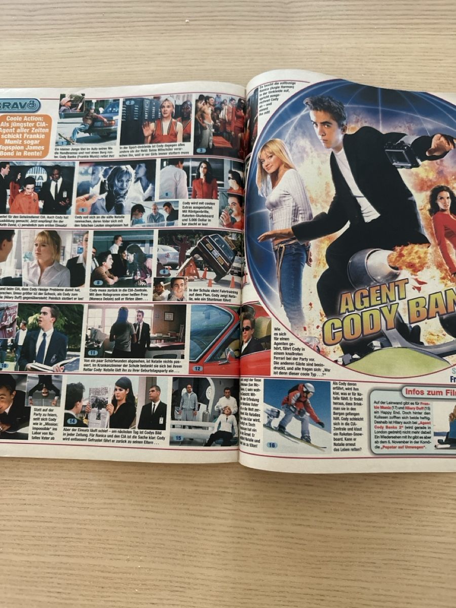Zeitschriften & Magazine: Bravo Magazin 35/2003 – Gebraucht aus Zürich von Stern8055 3