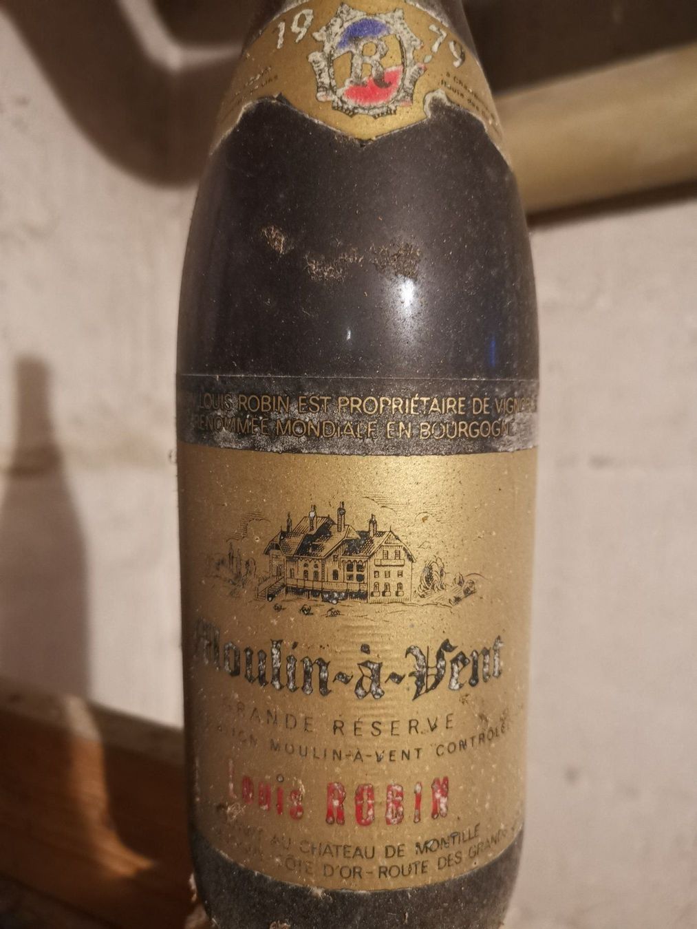 Vino: Moulin a Vent 1979 Louis Robin – Nuovo (secondo la descrizione) da Winterthur venduto da Benz420 1