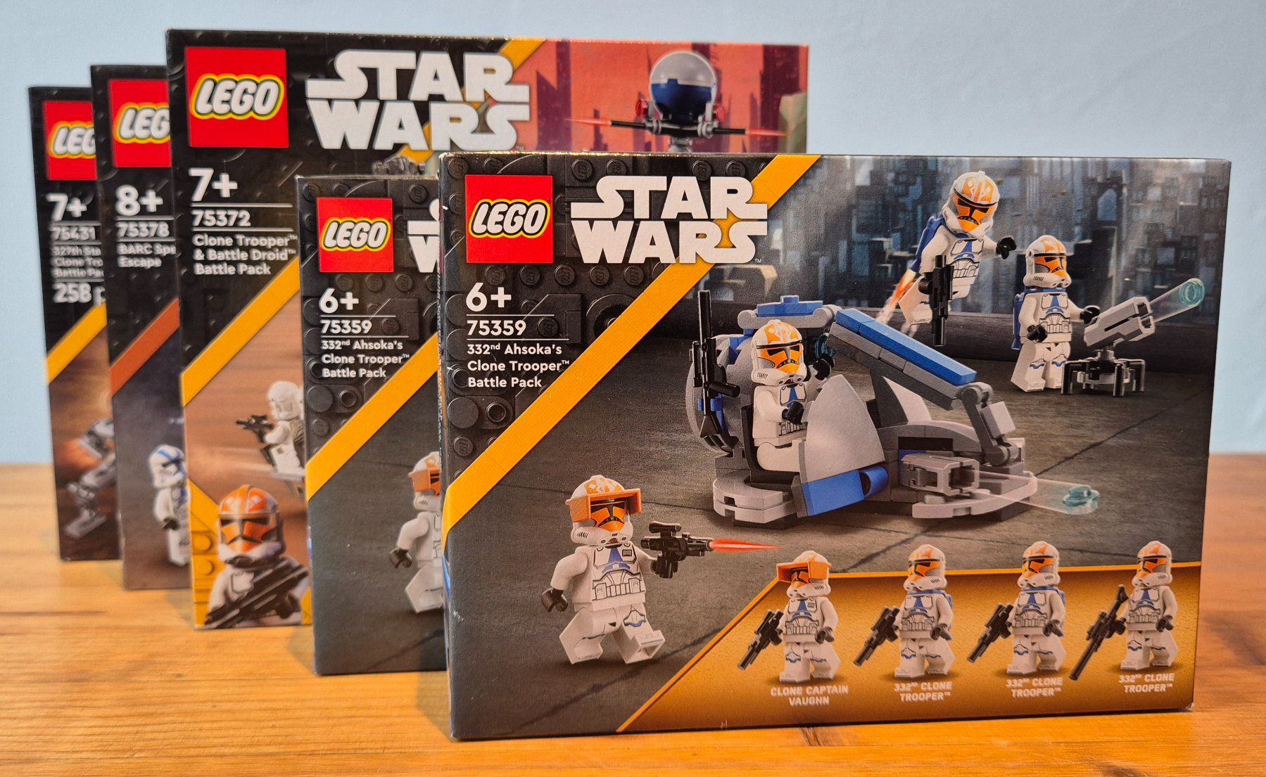 Lego Kit di costruzioni: Lego Star Wars Battle Packs Bundle - Neu & OVP – Nuovo e nell'imballaggio originale da Winterthur venduto da Guerc
