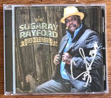 Sugaray Rayford – Dangerous CD, Electric Blues, Signiert