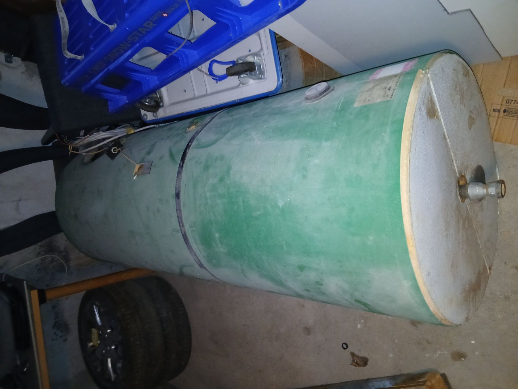 Sanitari: Holzheizung Boiler – Usato da Bilten venduto da SchnyderSRA