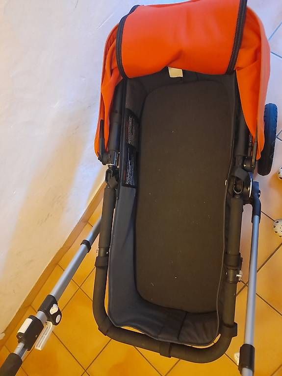 Kinderwagen: Set complète de poussette Bugaloo - Orange – Gebraucht aus Bursins von bia_2hnq 3