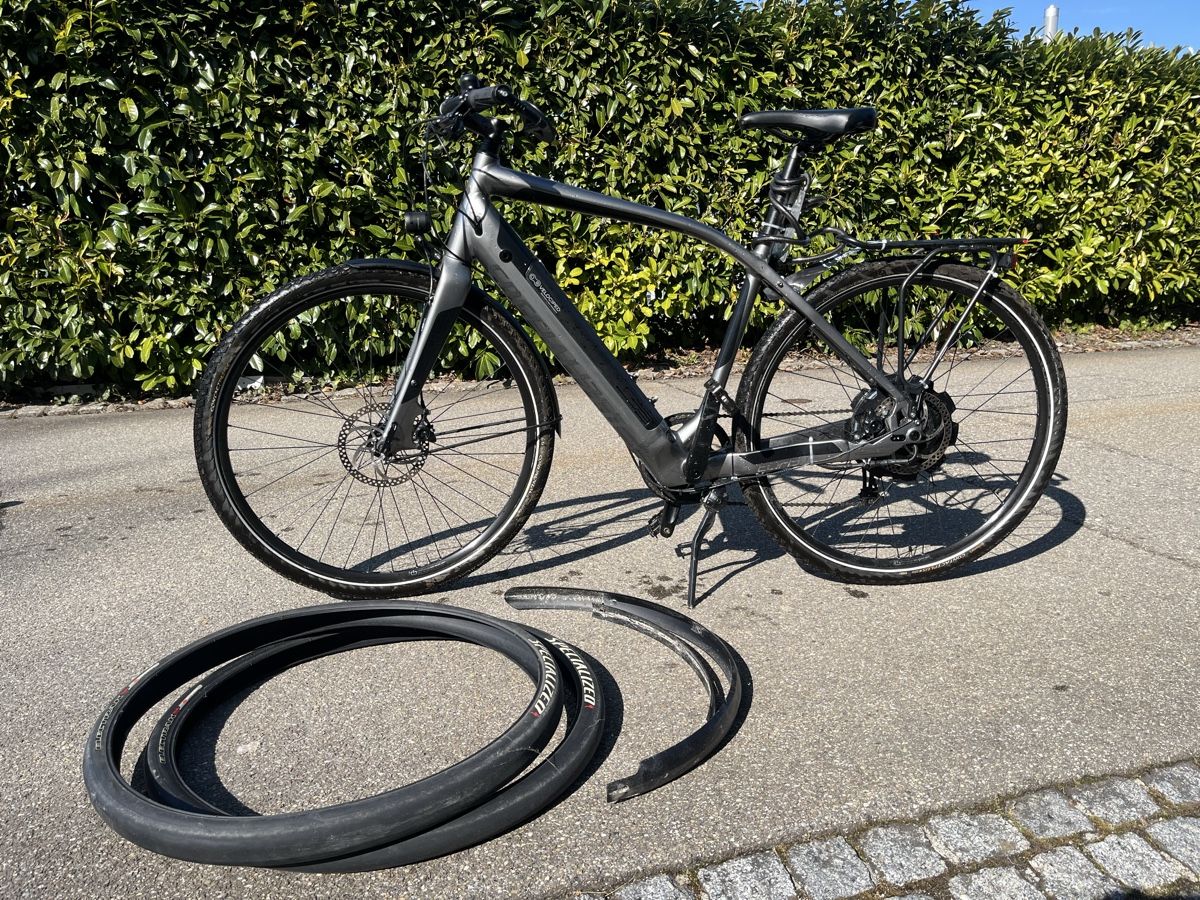 Specialized Velos: PREIS GESENKT!!! Specialized Turbo E-Bike, 45km/h – Gebraucht aus Herisau von TomLie