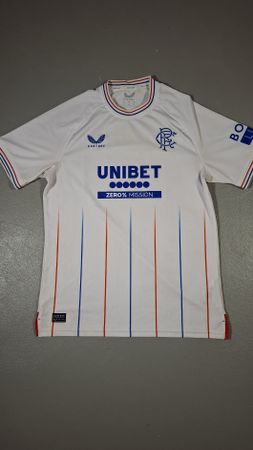 Maillot Rangers FC Away 2022/23 - Taille M - Excellent!
