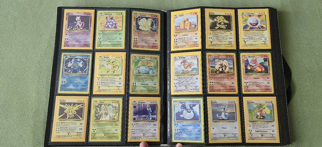 Pokémon Carte collezionabili: Pokemon Base Set (auf Deutsch) – Nuovo (secondo la descrizione) da Zürich venduto da Enver90