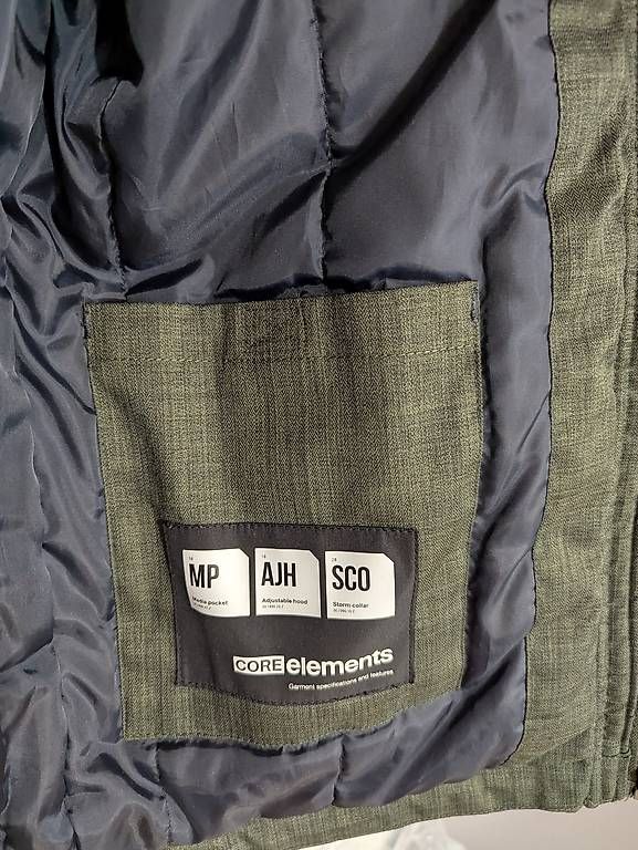 Jack & Jones Giacche: Jack & Jones Gr. M Übergangsjacke – Usato da Frauenfeld venduto da digi89 2