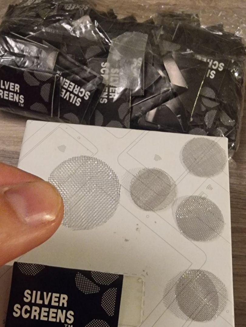 Tabak: Aschenbecher Silver Screen Filter Tabak Pfeife – Neu und originalverpackt aus Wettingen von ray_boccia 2