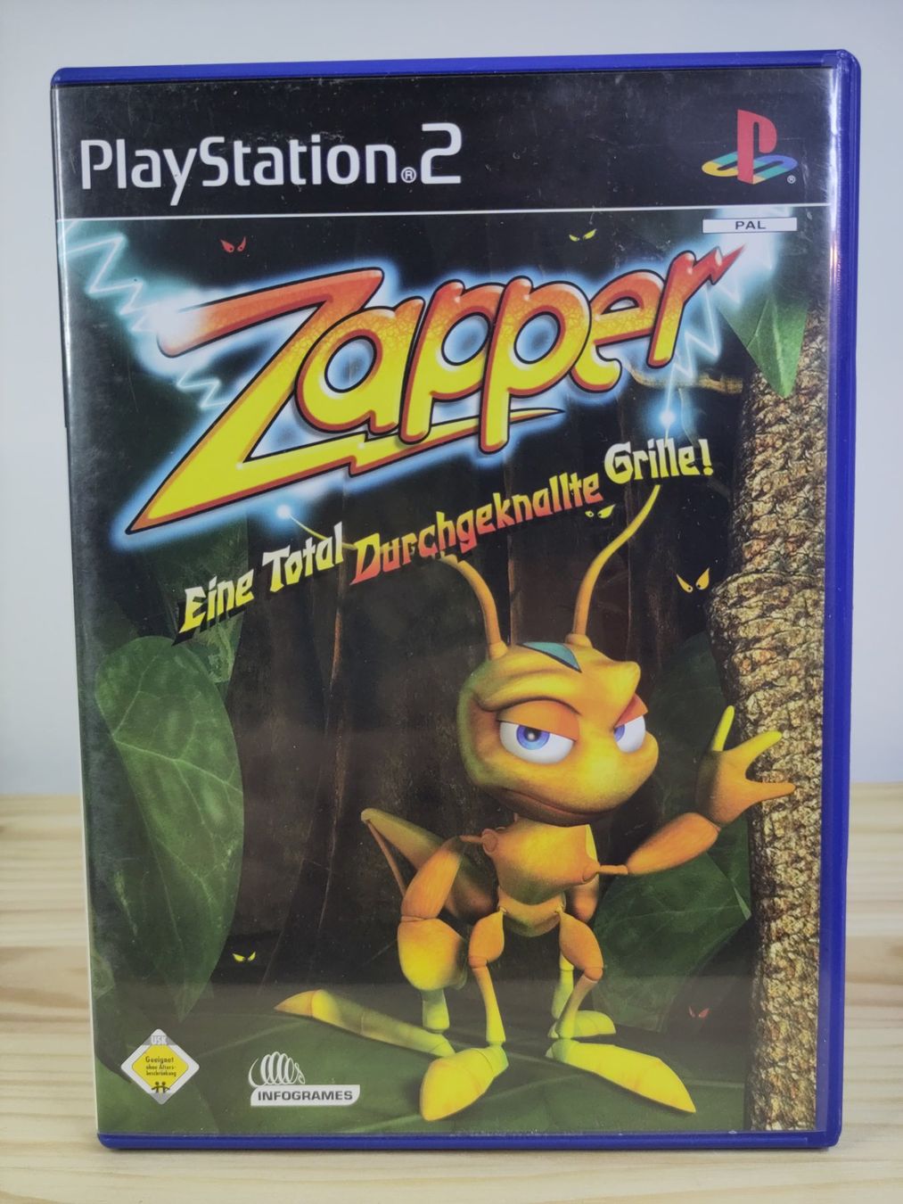 Giochi: Zapper PS2 Playstation 2 PAL CIB – Usato da Zug venduto da RepTCG