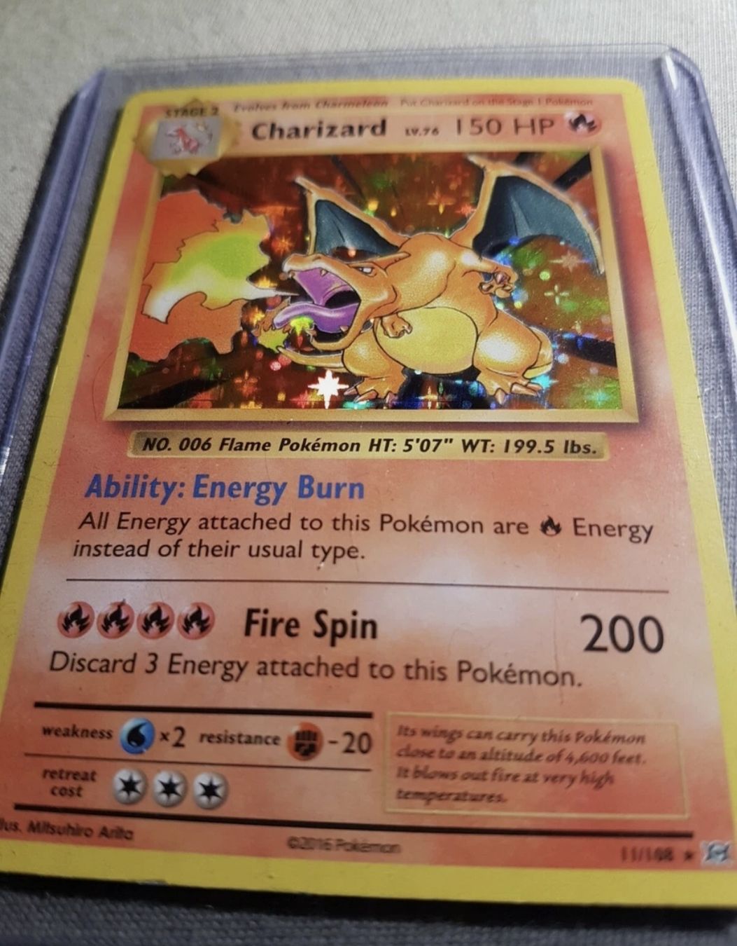 Cartoline: Charizard Holo Glurak-Evolution XY- Englisch – Usato da Bottmingen venduto da sha_7rs2 1