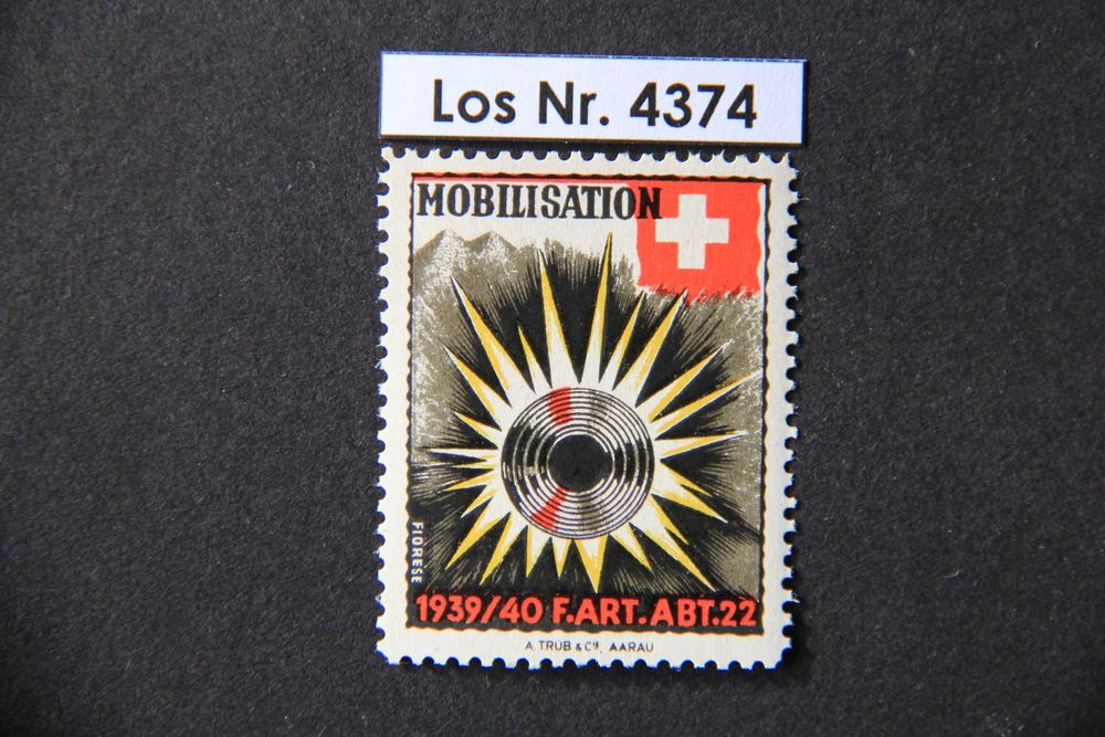 M 1939/45 2. WeltkriegMarken Artillerie Los 4374 Kaufen auf Ricardo