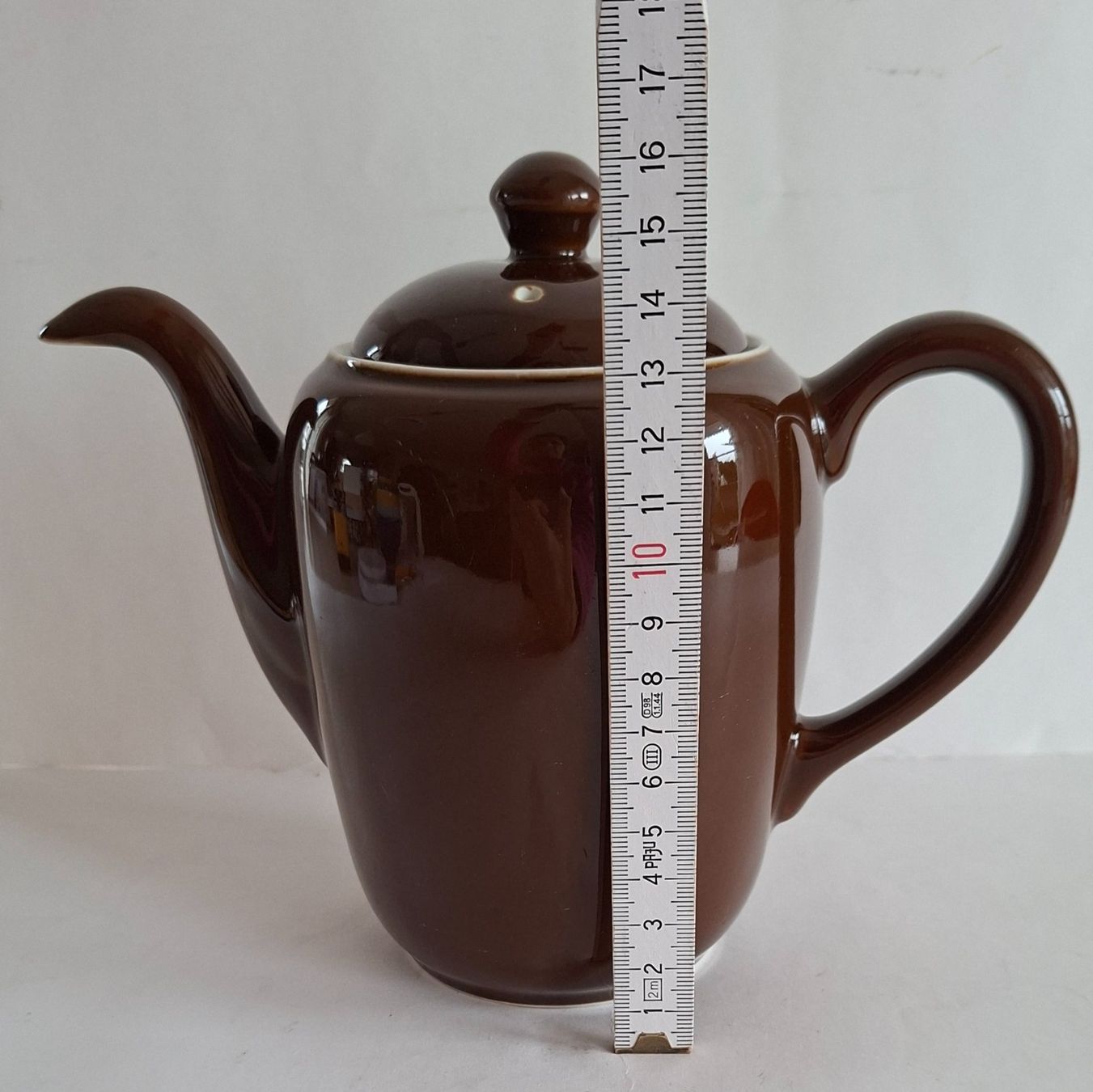 Rössler Caraffe: Schöner Rössler Vintage Look Tee oder Kaffeekrug braun Retro – Usato da Opfikon venduto da Diversamente 1