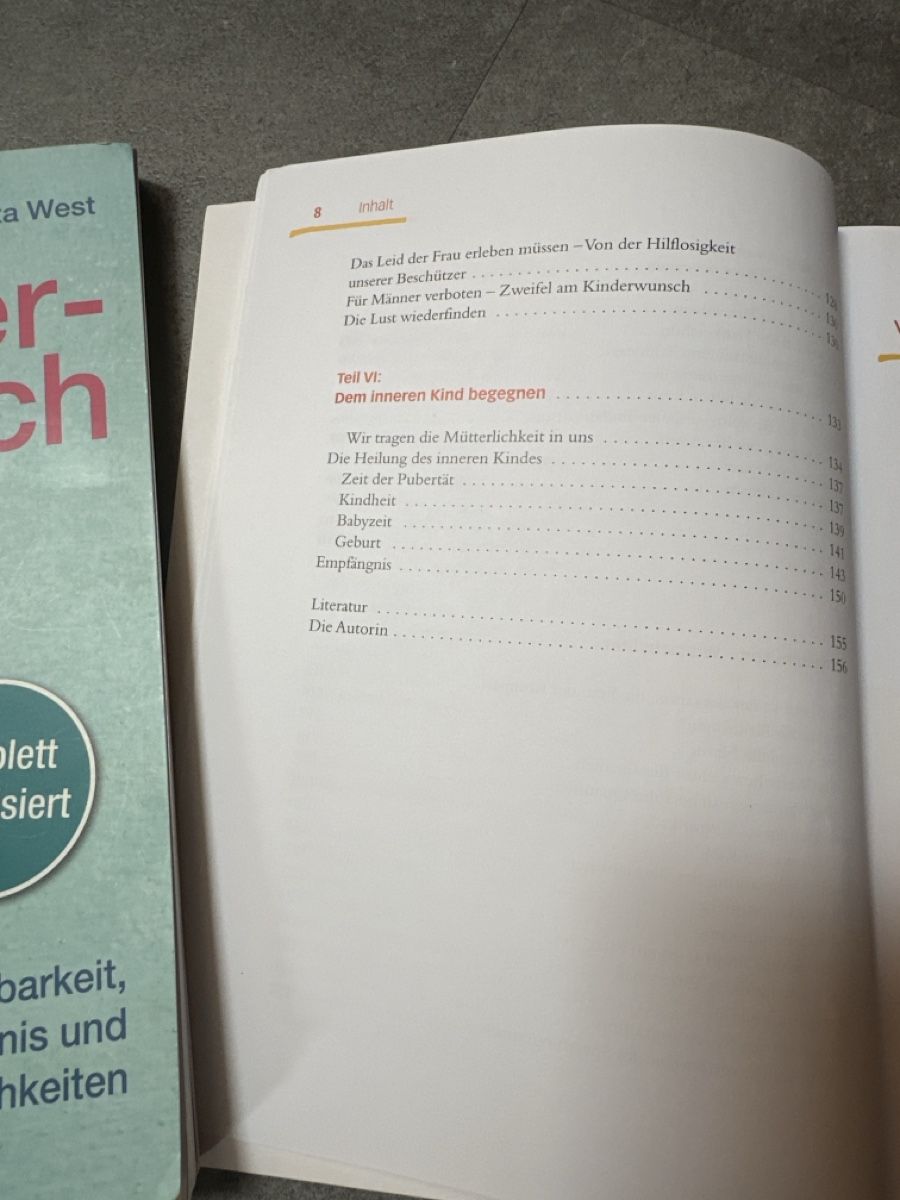 Libri: 2 Ratgeber Kinderwunsch, Fruchtbarkeit – Usato da Flanthey venduto da ale_xandra 5