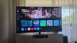 SAMSUNG QE85Q70DAT TV Flat, 85 " / 214 cm, UHD 4K, Tizen