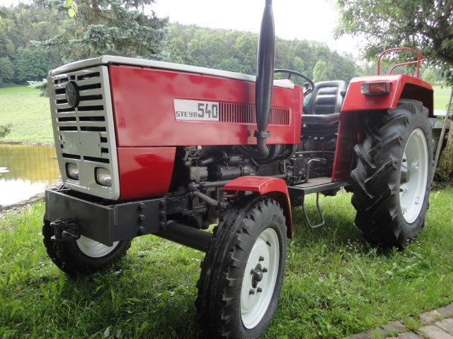 Traktoren: Traktor Steyer – Gebraucht aus Eptingen von Bobbl1 4