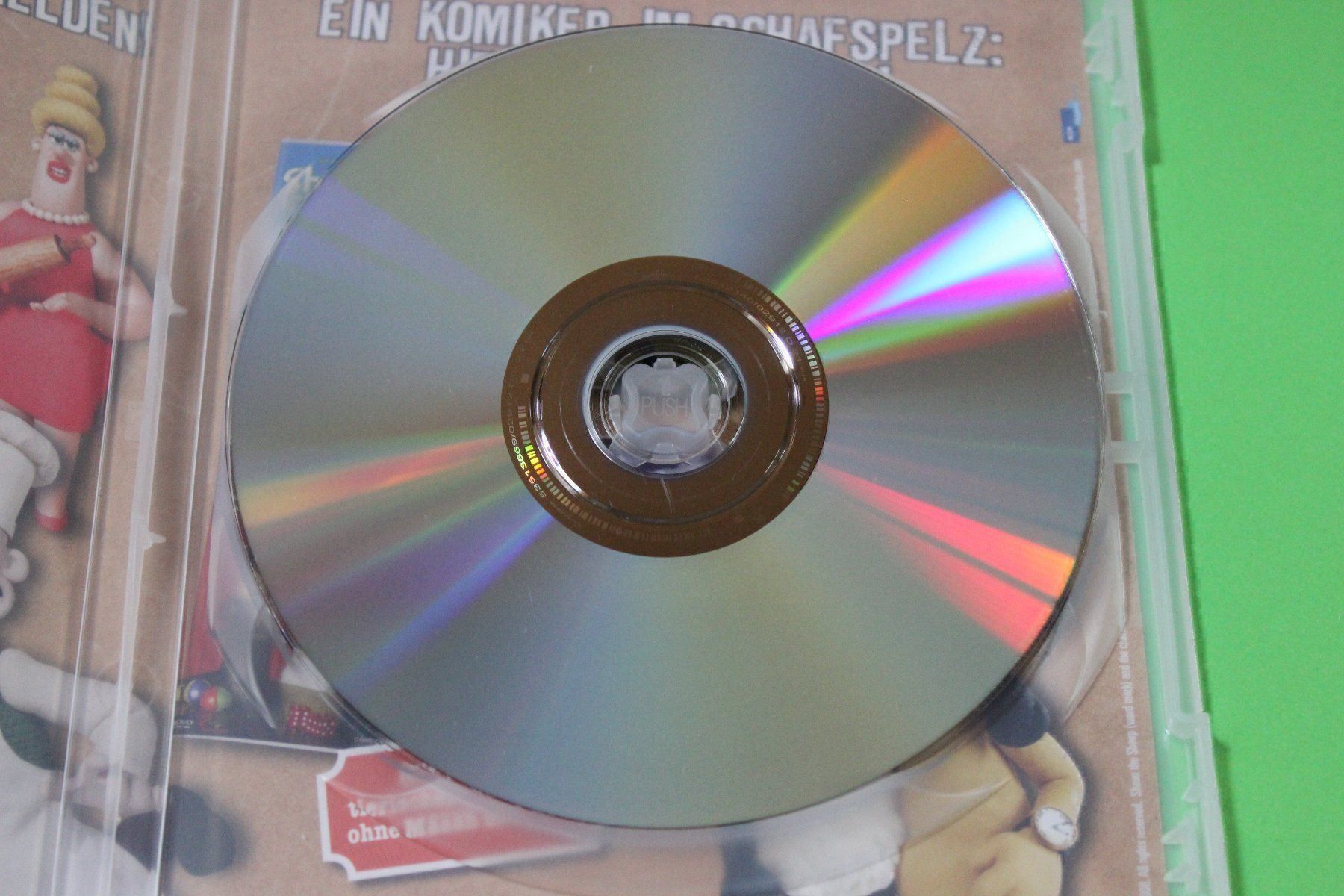 Tutti i DVDs: WALLACE & GROMIT -  3 ABENTEUER DVD!!!!! – Usato da Tübach venduto da JamesStone 6