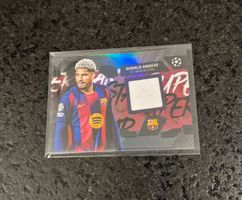 Ronald Araujo Relic - Barcelona - Topps