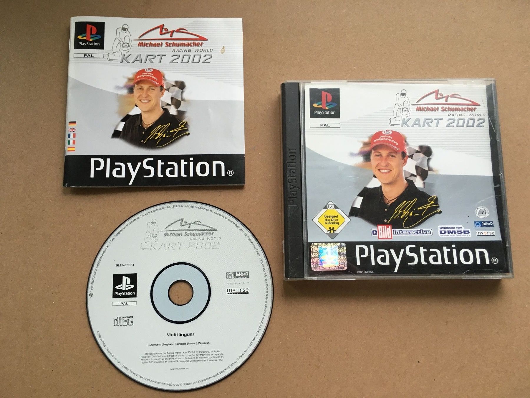 Sony Giochi: Kart 2002 für Ps1 – Usato da St.Gallen venduto da MedienJoe