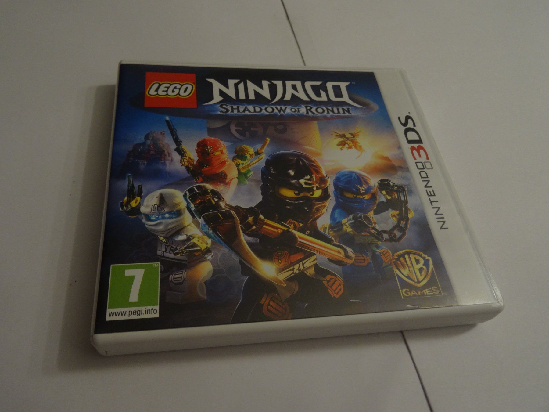 Nintendo Spiele: Lego Ninjago - Shadow of Ronin 3DS – Gebraucht aus Olten von Disc-Ausverkauf