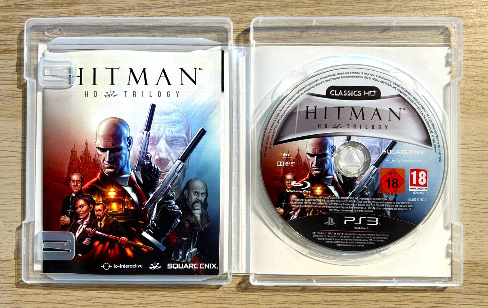 Sony Giochi: Hitman HD Trilogy PS3 – Usato da St. Gallen venduto da Alpine.Arcade 2