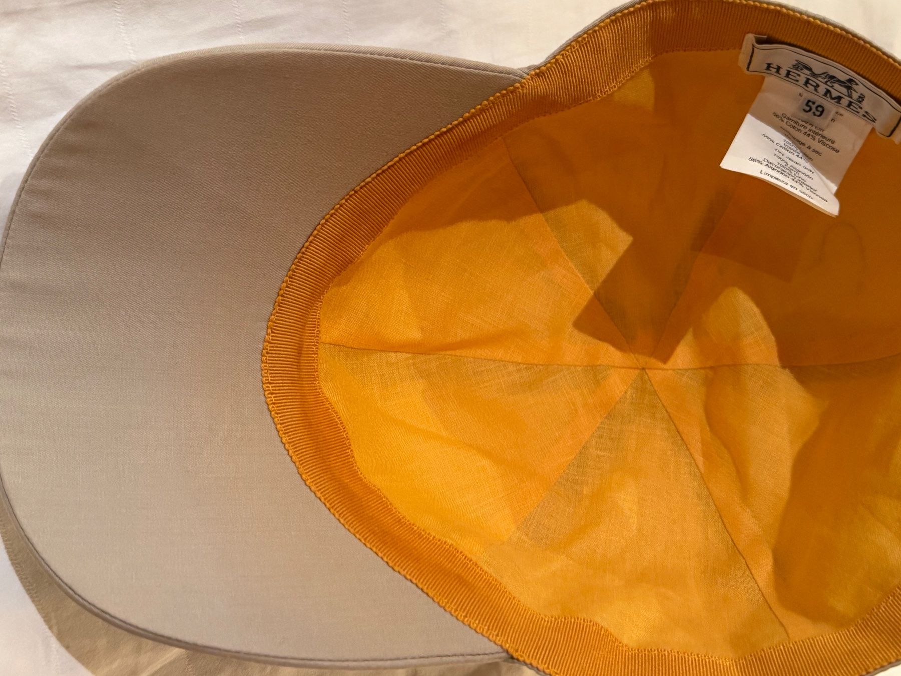 Hermès Copricapi, berretti & cappellini: Casquette hermes et Loro piana – Usato da Begnins venduto da nof_jvx6 4