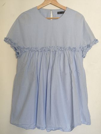 Zara Trafaluc Blue  Romper, S