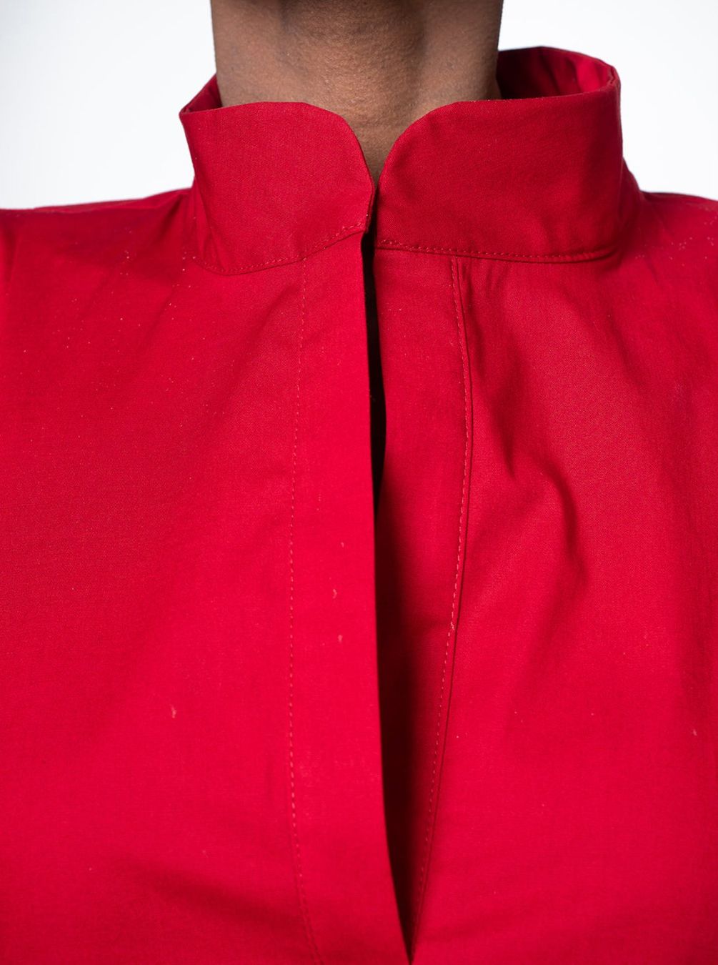 Kleider: Rotes Designer-Kleid - Aufregend, luxuriös, einzigartig – Neu und originalverpackt aus Zürich von Naebeli 5