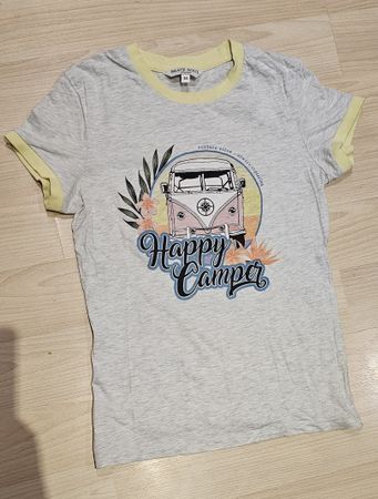 Cooles "Happy Camper" T-Shirt