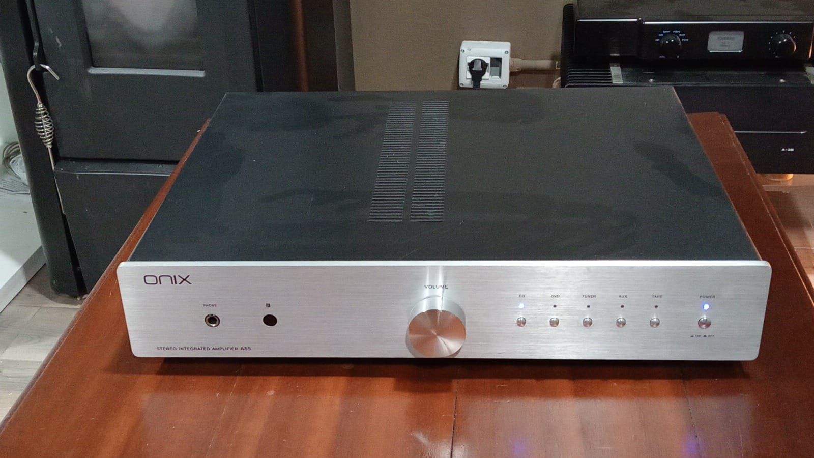 Amplificatori: Made in England Onix A55 MKI Integrated Amplifier – Nuovo (secondo la descrizione) da St-Cergue venduto da per_6cx5