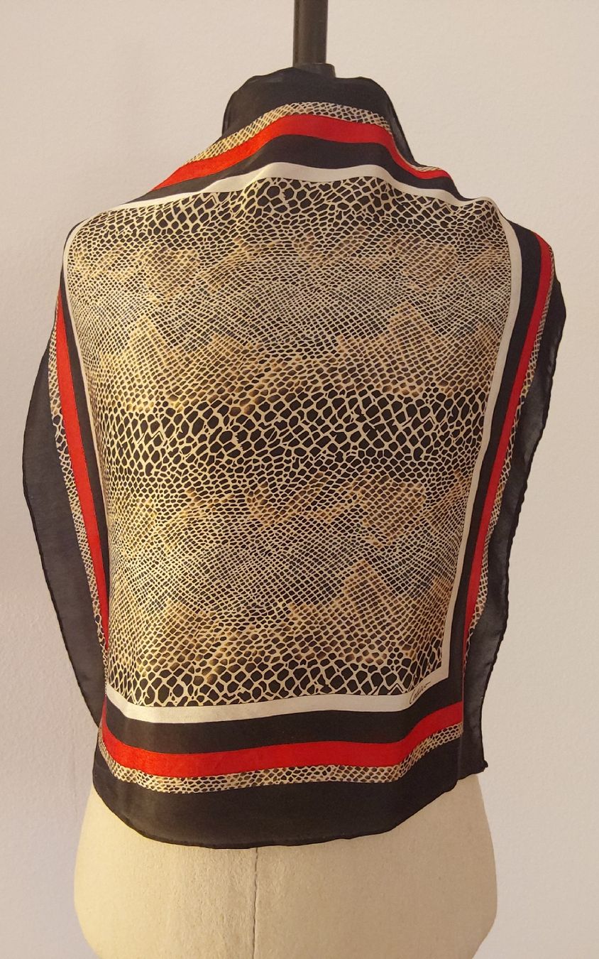 Codello Foulard & Sciarpe: Seidenfoulard quadratisch Codello – Nuovo (secondo la descrizione) da Köniz venduto da scopello12 1