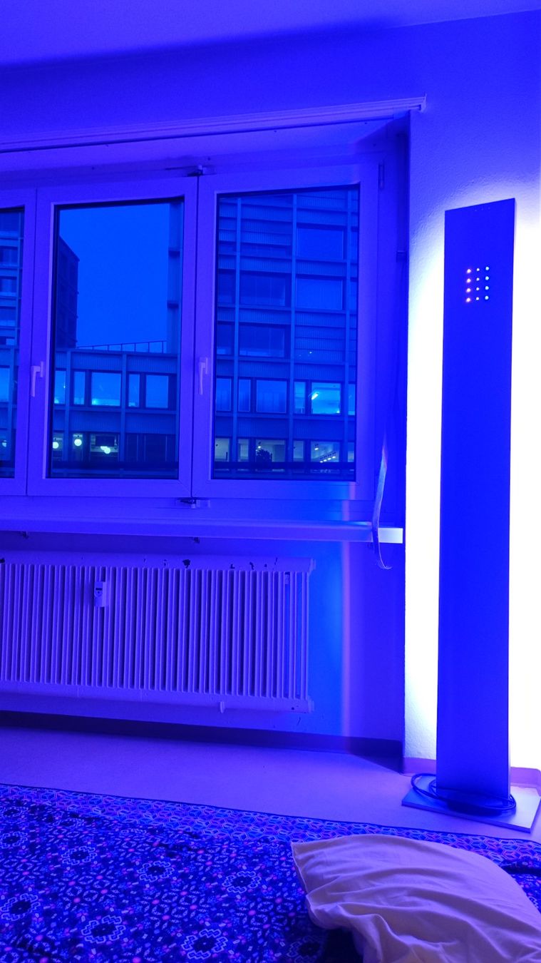 Lampen: Design Led Stehlampe – Gebraucht aus Camorino von RF72 6