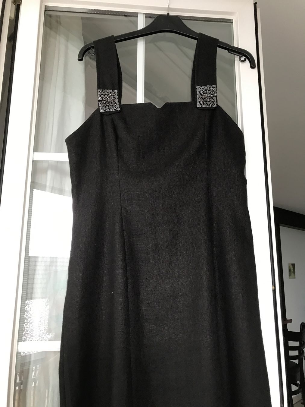Vestiti: Maxikleid Landhauskleid Leinen M 38 – Usato da Landschlacht venduto da girris100 1