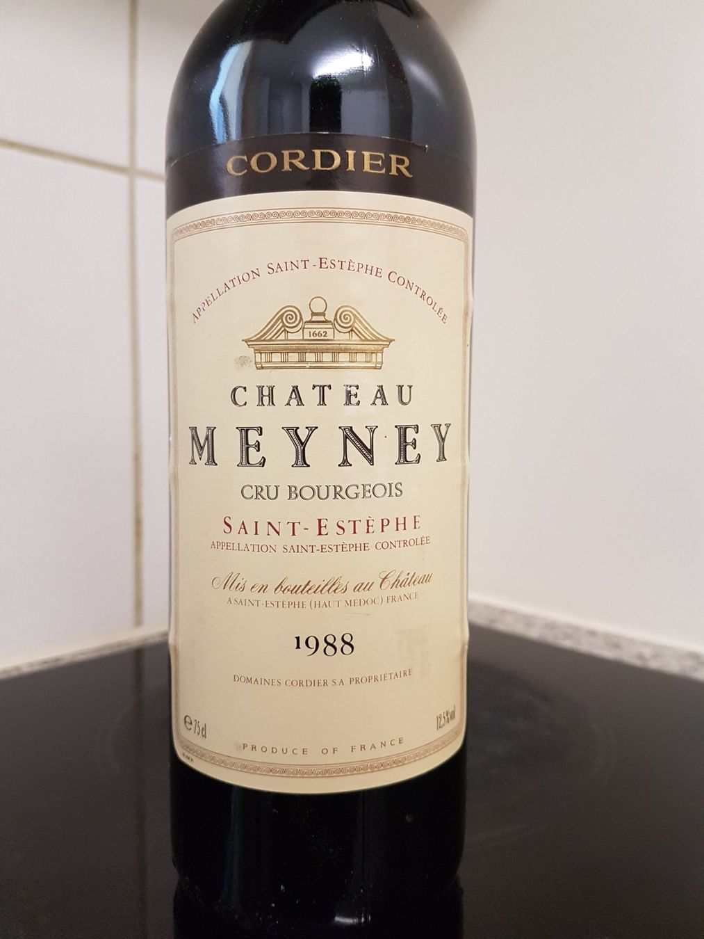 Vino: Chateau Meyney 1988 – Nuovo (secondo la descrizione) da Grenchen venduto da poggione 1