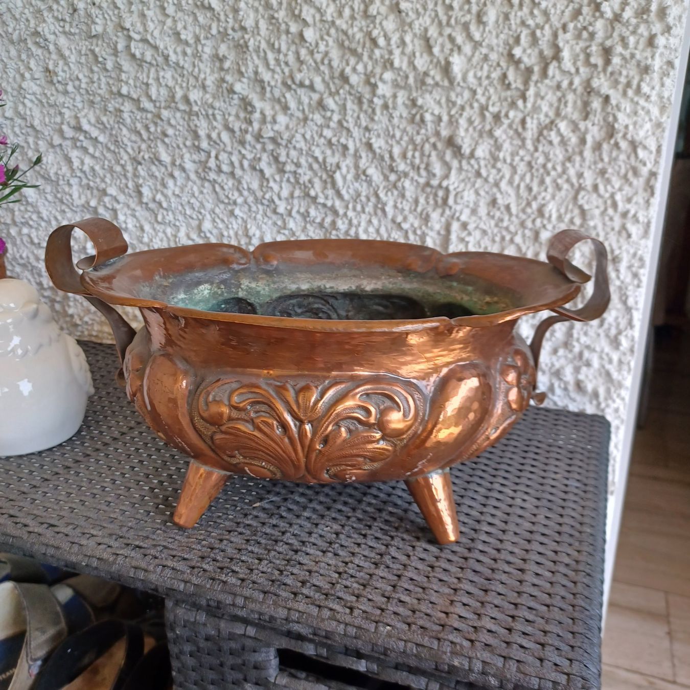 Vasi & Recipienti: alte Jardiniere Kupfer – Usato da Abtwil SG venduto da luupsy