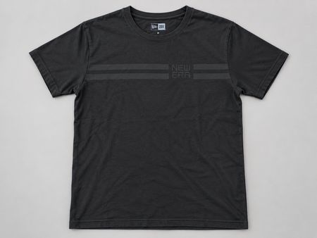 New Era T-Shirt schwarz Gr. M – schmal geschnitten