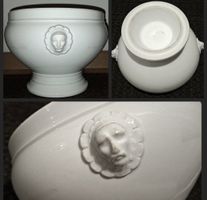 Antike Schüssel / Porzellan