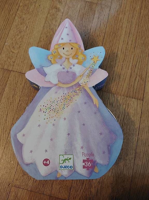Puzzle: Feen Puzzle Djeco 36 Teile – Usato da Wilen b. Wollerau venduto da Karin1985
