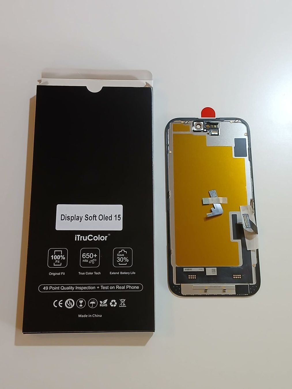 Monitore: Display Iphone 15 Soft Oled – Neu und originalverpackt aus Leukerbad von wor_sf98 1