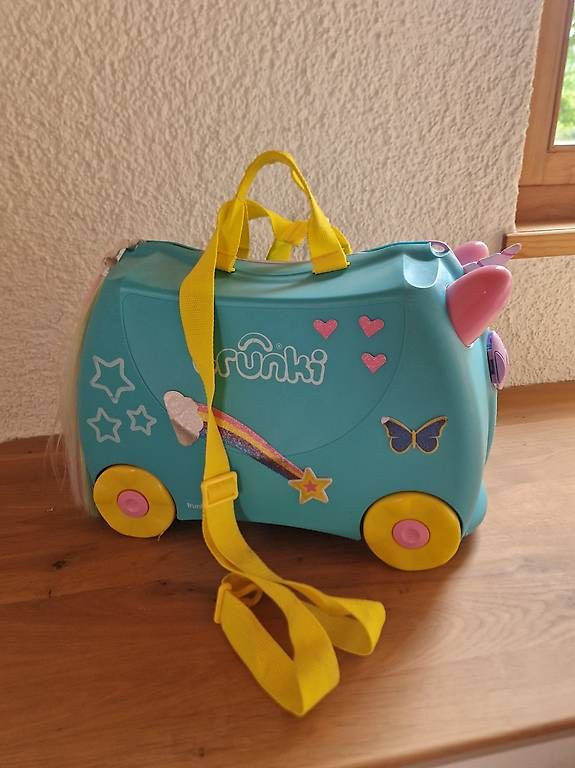 Reisekoffer: Trunki Kinderrollkoffer – Gebraucht aus Roggwil TG von Okaloosa14 1