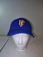 Baseball Cap "UF" Upfront in blau neuwertig. (nov625)