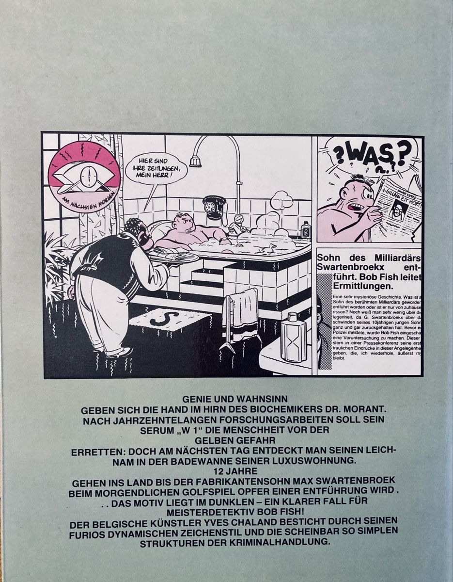 Comics: Yves Chaland: Bob Fish - Comic 1983 – Gebraucht aus Zürich von giu_n9dy 1