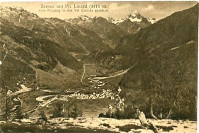 Ansichtskarten: Zernez, Piz Linard, Val Cluozza – Gebraucht aus Ottikon b.Kemptth. von Neptun1974