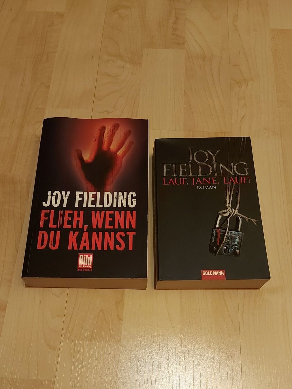 Libri: 2 Bücher von Joy Fielding – Usato da Münchenstein venduto da Bouba3 4