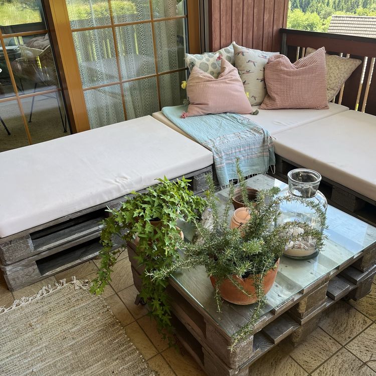 Garten Lounge aus Paletten Kaufen auf Ricardo
