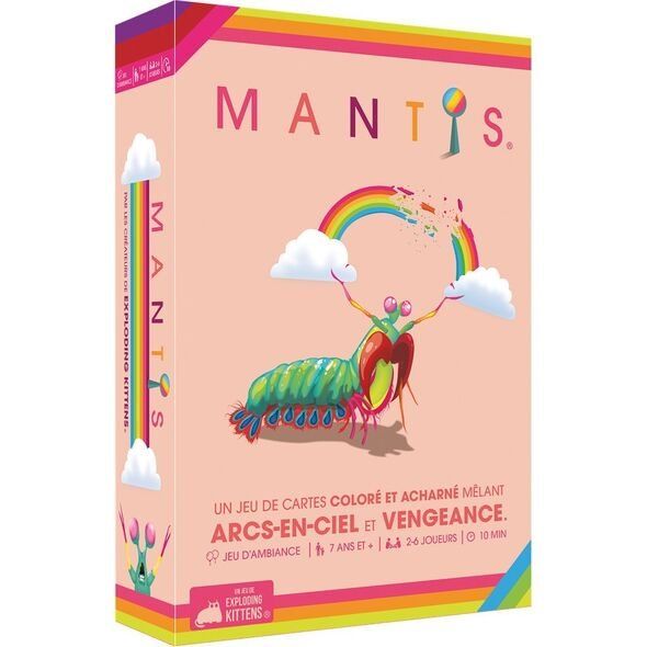 Giochi: Mantis – Nuovo (secondo la descrizione) da Grimisuat venduto da stuj77