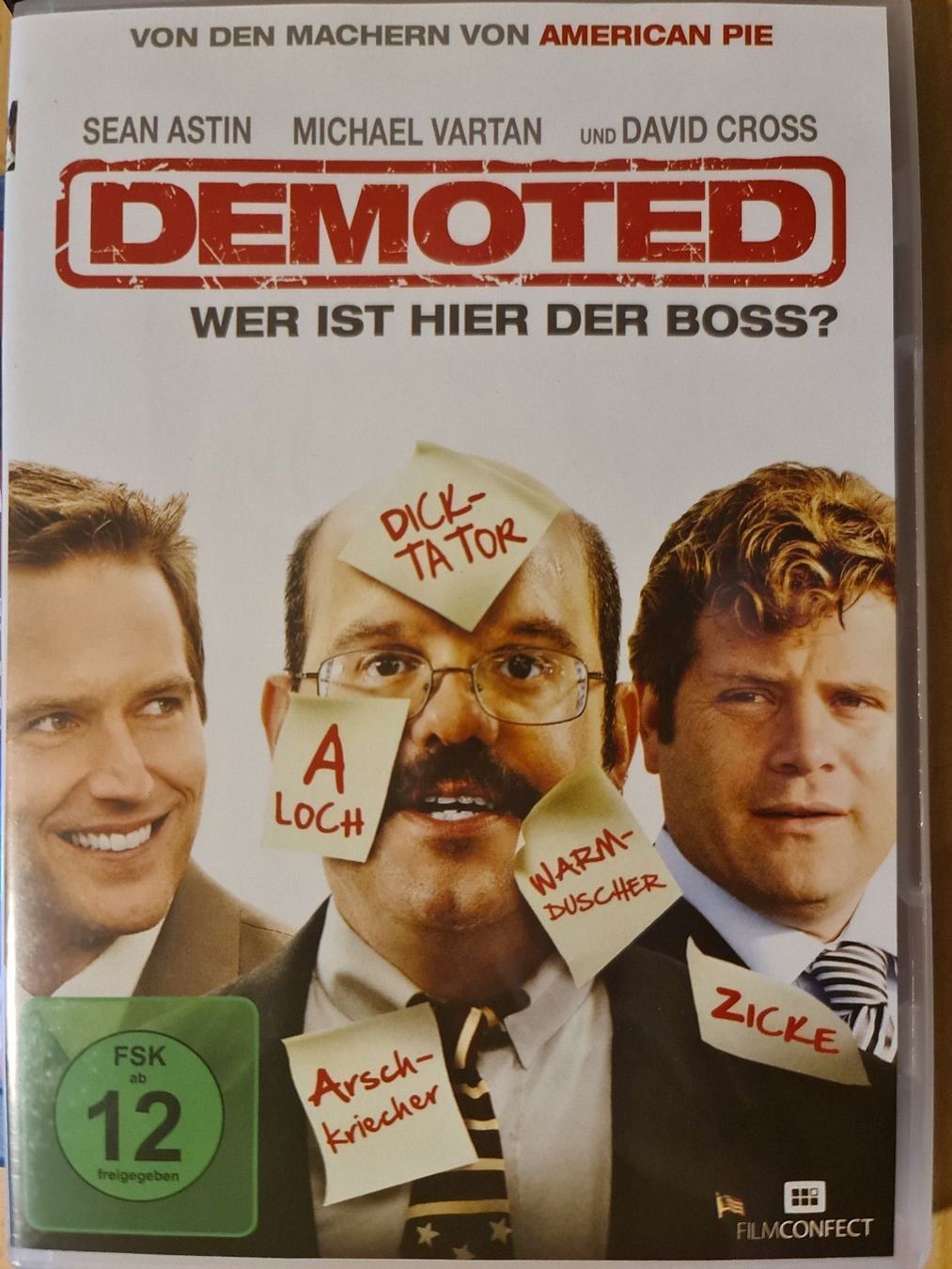 Tous les DVDs: DVD Demoted – D'occasion à Dintikon par Vexi
