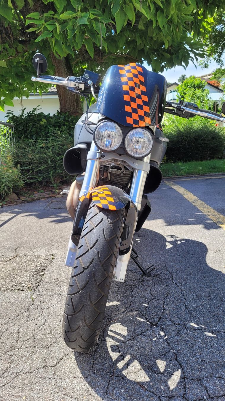 Buell Strada: Buell XB12S Lightning, breites Hinterrad, ab MFK – Usato da Freienbach venduto da mex61 2