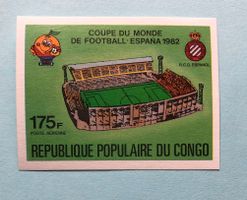 Briefmarken aus Republic de Kongo Ungestempelt 
